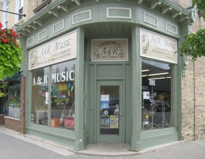 AR Music Entrance