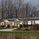 Home with solar panels installed by Sunfish Solar.
