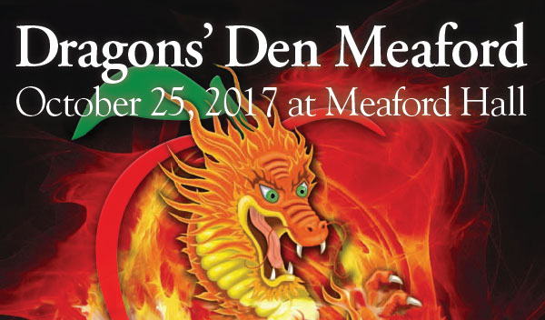 Meaford Dragon's Den Banner